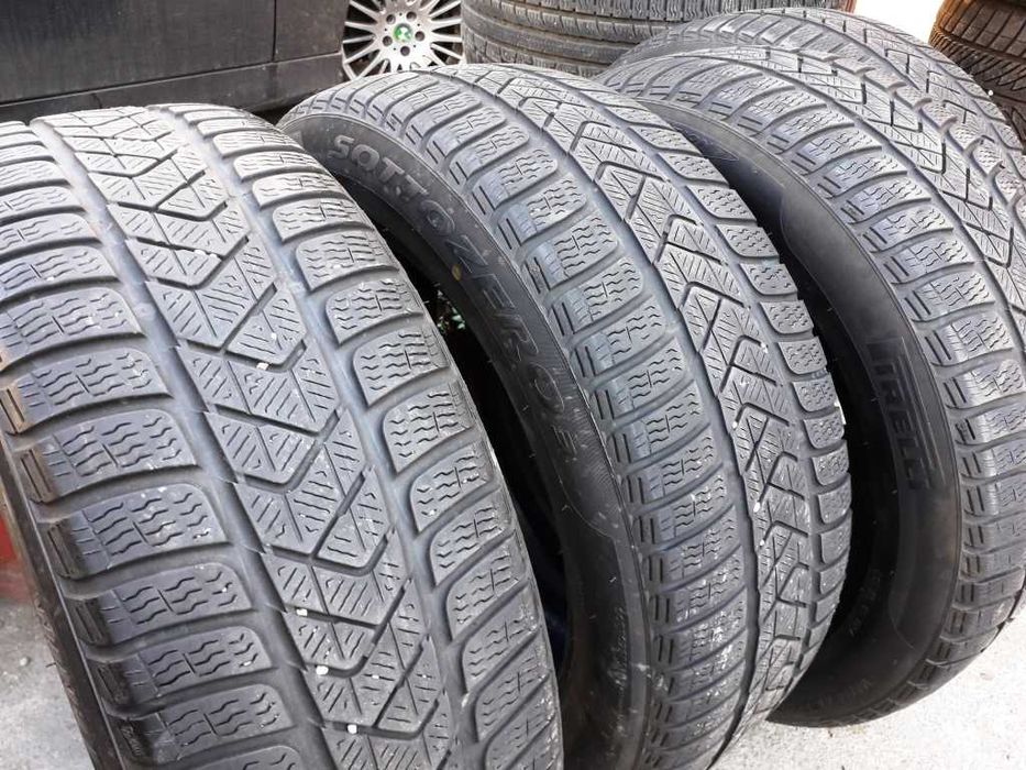 Anvelope second iarnă 225 60 R18 Pirelli 2018