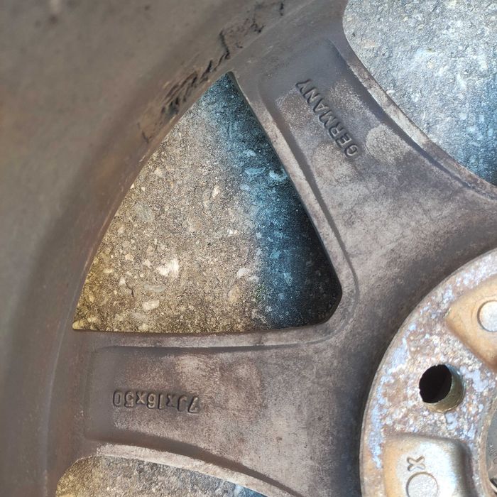 Алуминиеви джанти за Volvo 16"