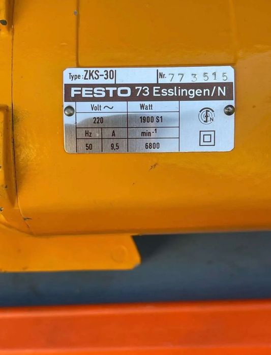 Drujba electrica FESTO ZKS 30