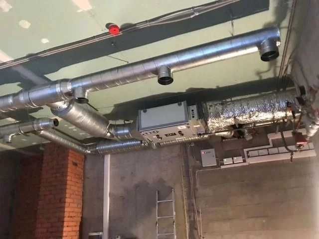 Вентиляция, система вентиляции, монтаж под ключ