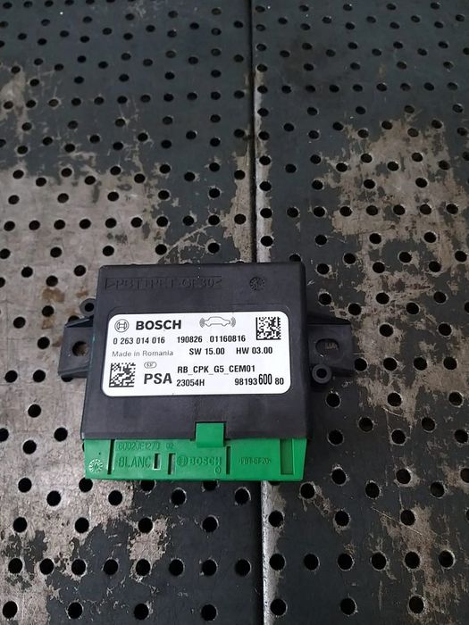 Modul senzori parcare citroen c5 aircross 0263014016 9819360080