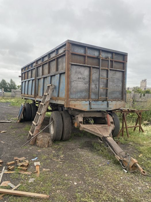 Кузова прицеп- полуприцеп а/м камаз
