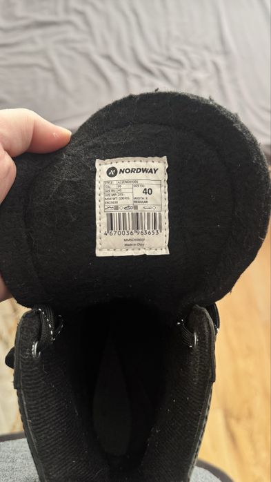 Коньки Nordway 40 размер