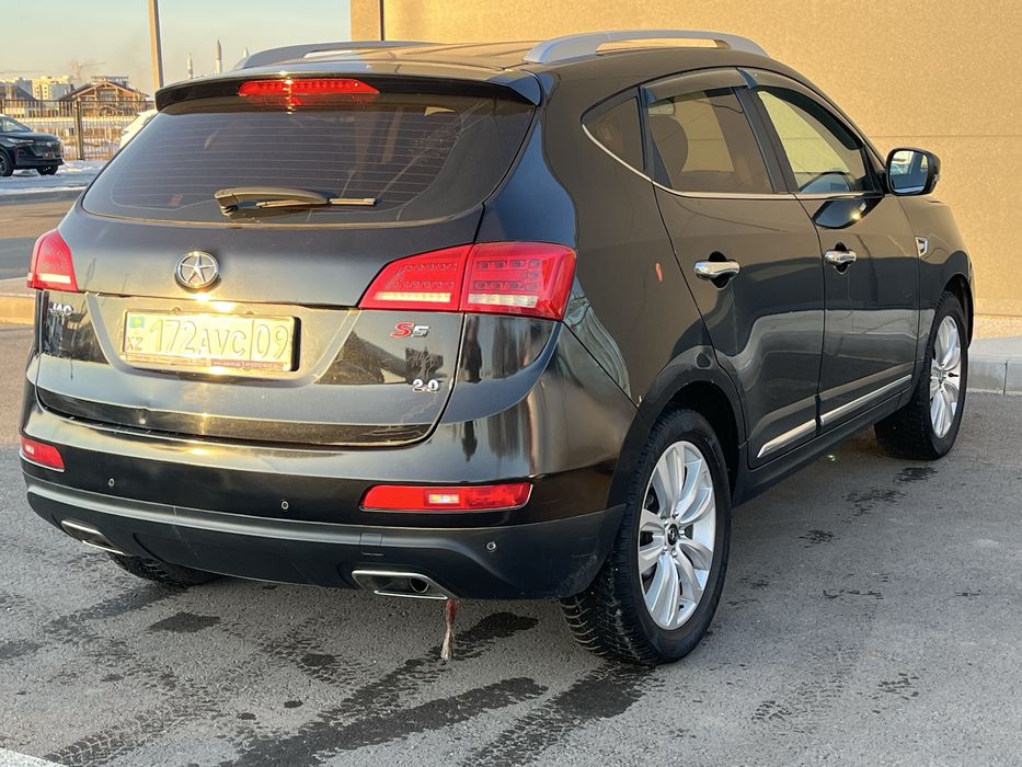 Jac s5 МКПП в родном окрасе