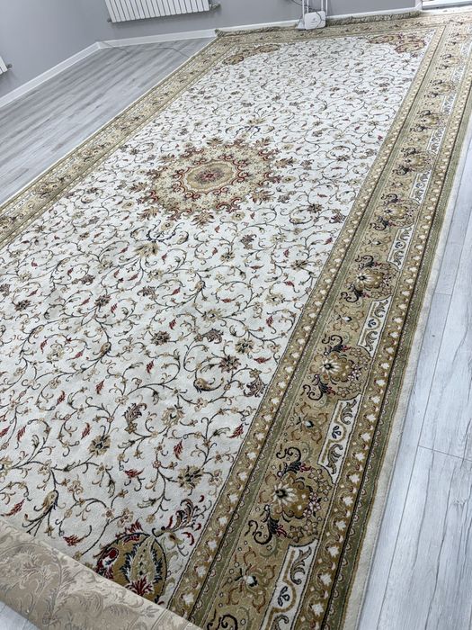 Ковер шелк натуральный