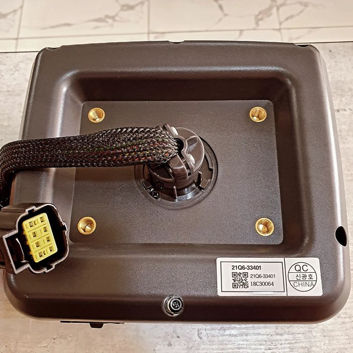 Монитор Хундай 140 Вольво 145