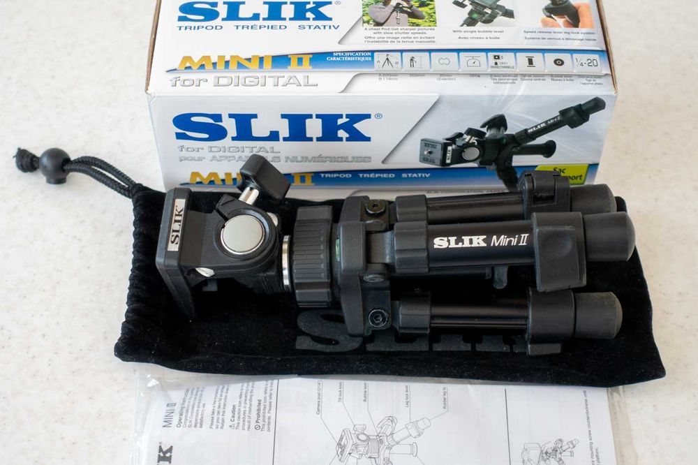 Статив / трипод Slik MINI II Tripod