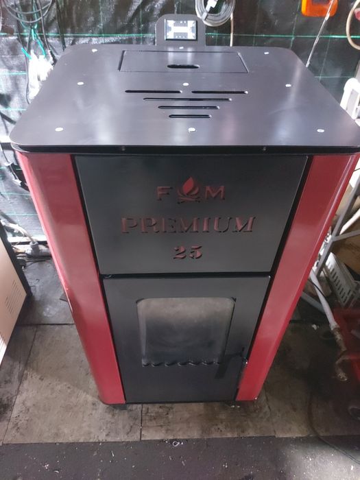 Termosemineu peleti 25 kw Premium