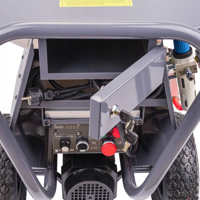 Pompa pentru tencuit si gletuit profesionala 230V, Powermat