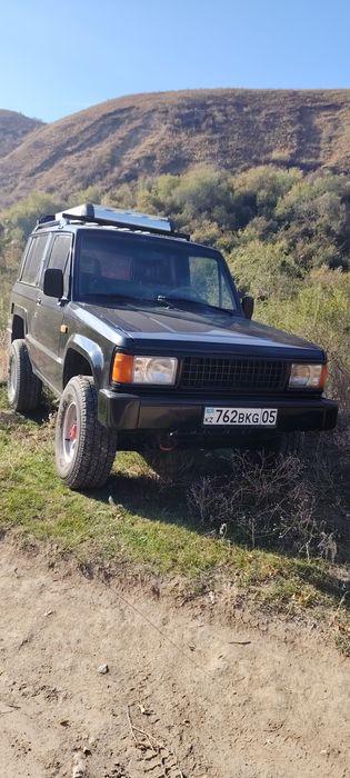 Автомобиль исузу труппер