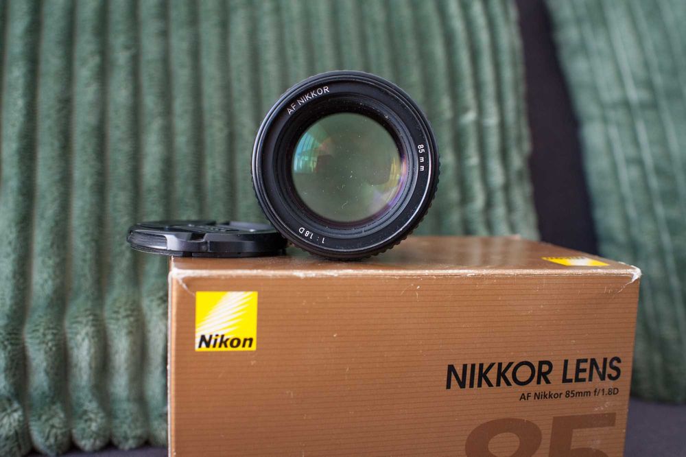 Nikon 85mm f1,8D