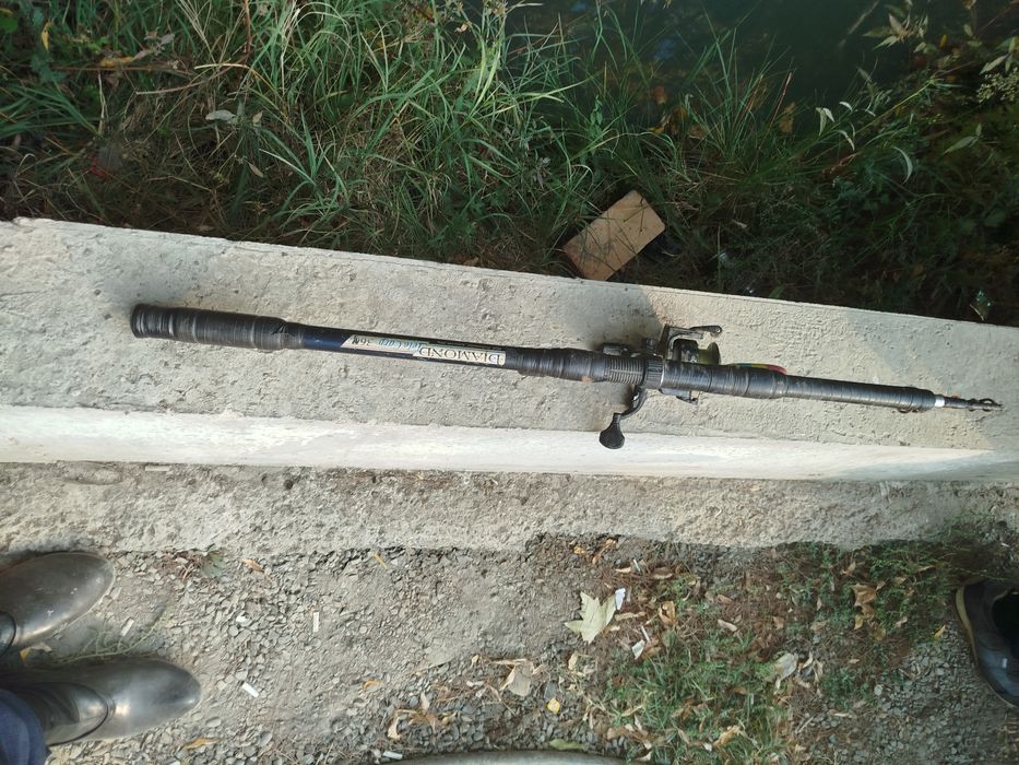 Кармок,,Diamond,,3,60 м 4-м килинган (Краповый)Сотилади,,