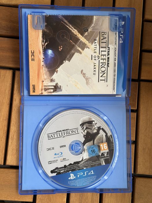Star Wars Battlefront - ps4