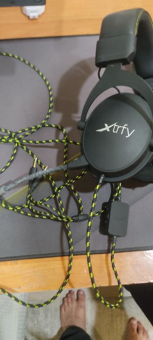 Продам игровые компьютерные  наушники