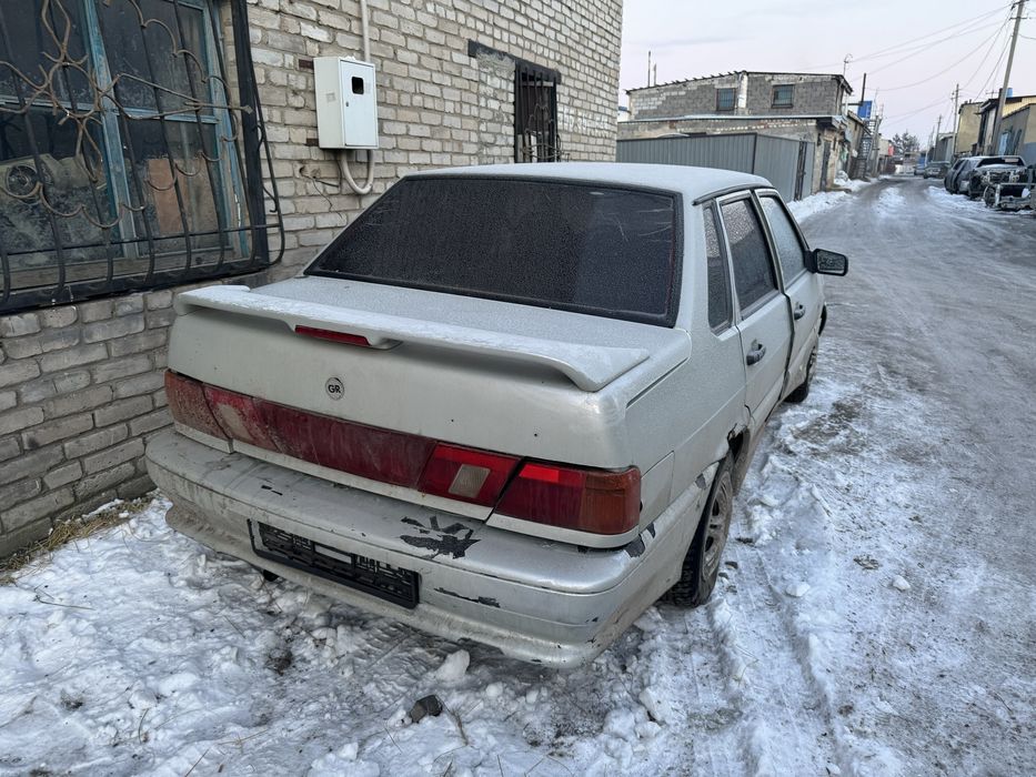 В разборе ваз 2115