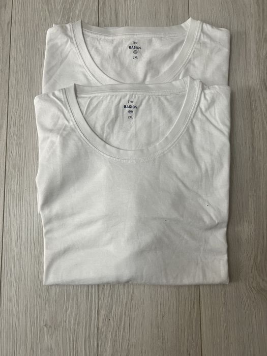 Set 2 tricouri bumbac C&A 2XL, noi