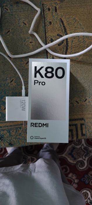 Redmi K80 Pro 12 256 GB sotiladi