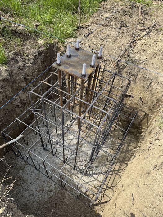 Vand structura metalica 15x50x4