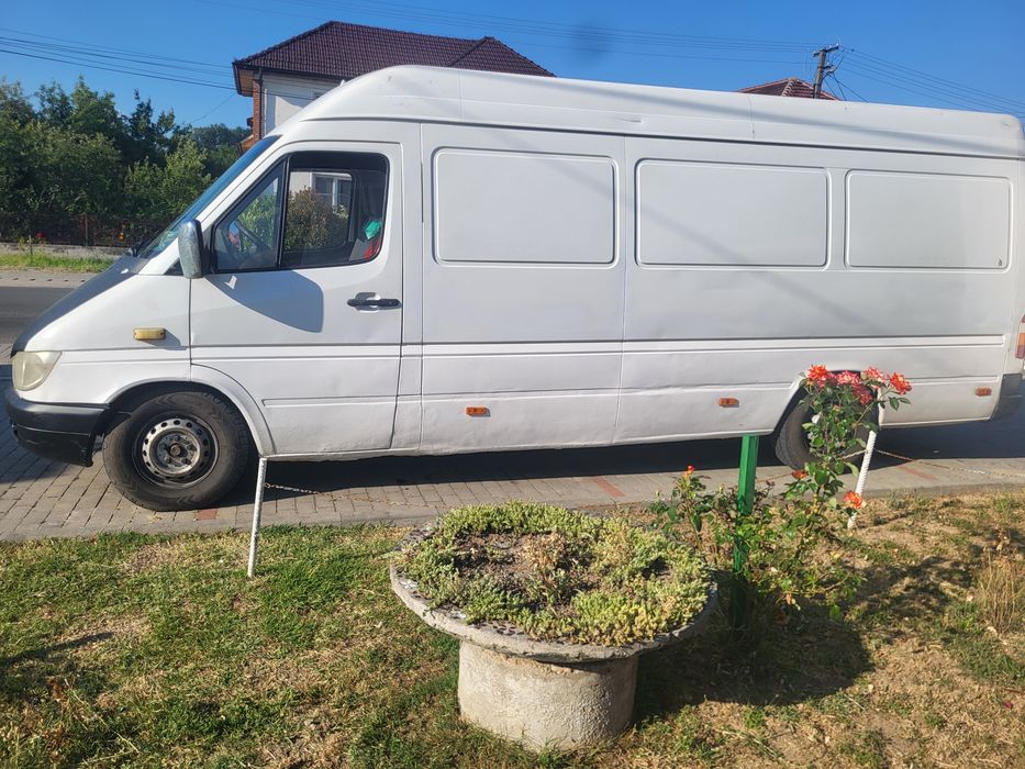 Mercedes sprinter 2 bucăți lung si scurt 313