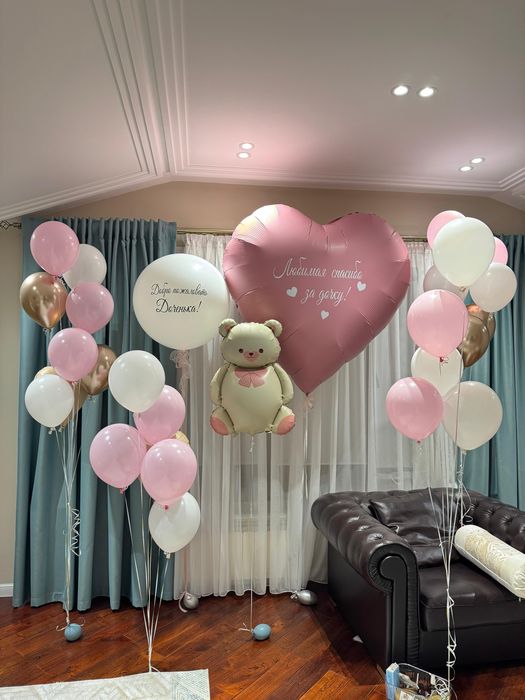 Воздушные шарики от 650 тенге