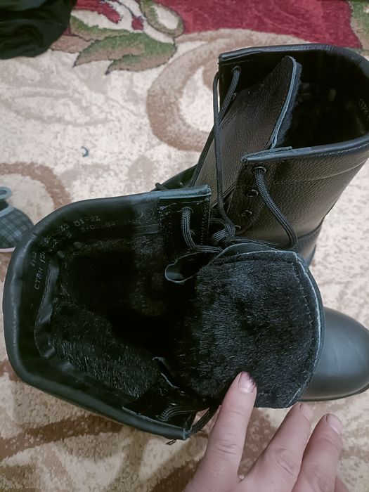 Берцы зимние 43 размер