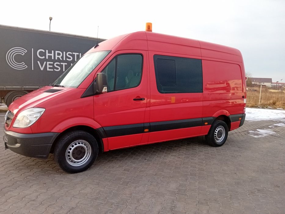 Mercedes Sprinter 316 Euro5 klima 7 locuri