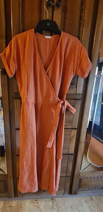Rochie din in Verline