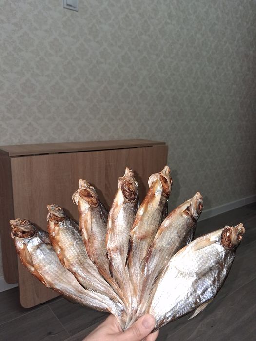 Рыбка вяленая САПА