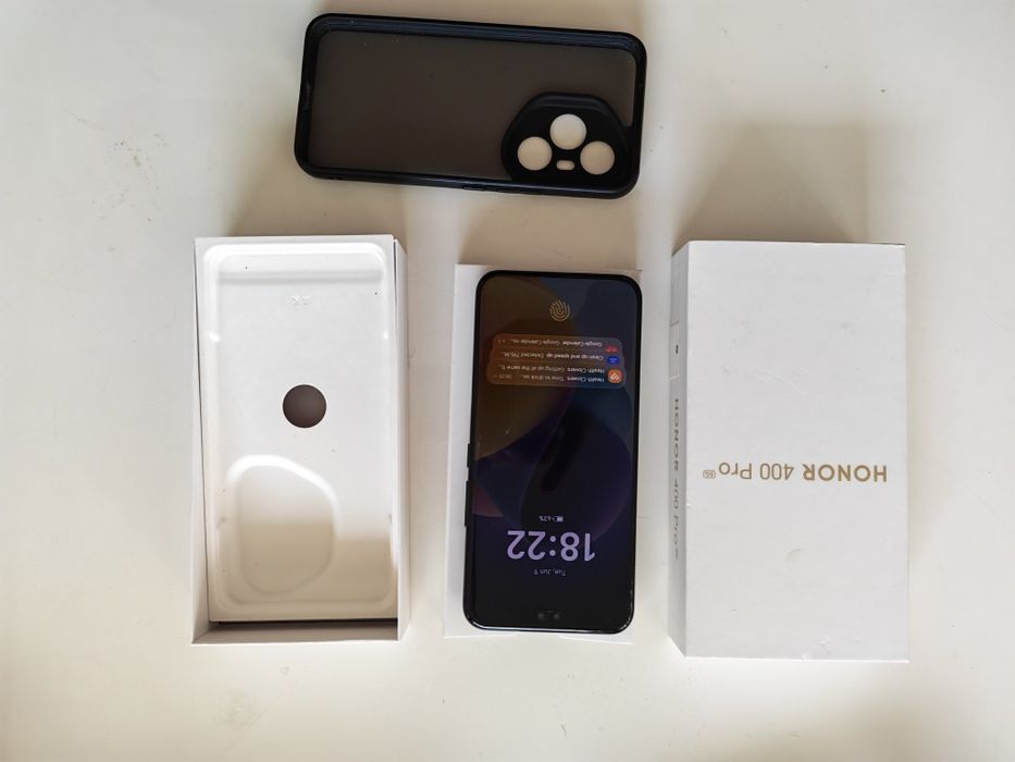 Honor 400 Pro midnight black