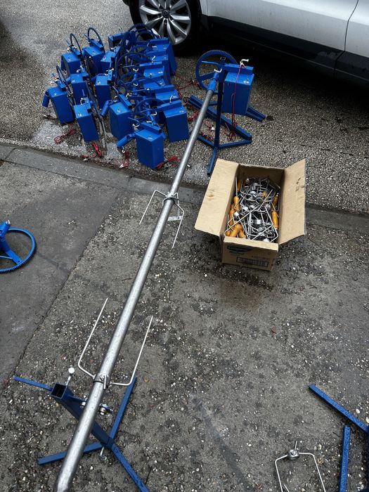 Rotisor Proțap pentru purcel pui ied oaie