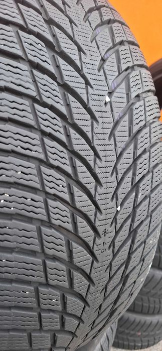 4бр. 235/45/19 Nokian 7mm грайфер, дот 21г. Безплатен монтаж