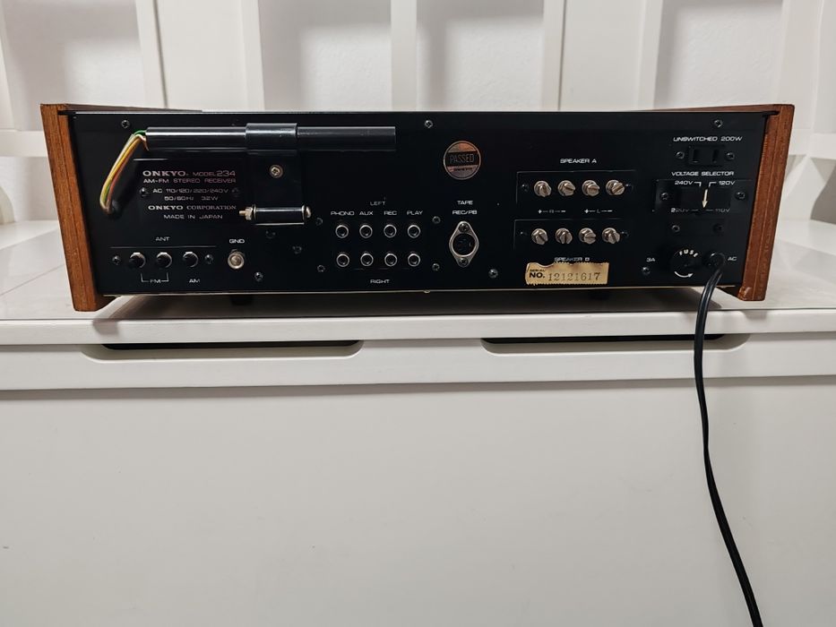 Onkyo Model 234, Germania
