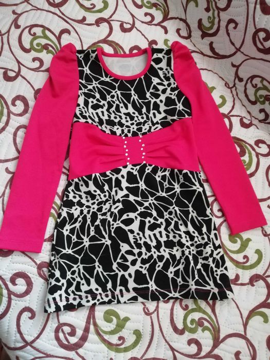 Детска рокля за момиче