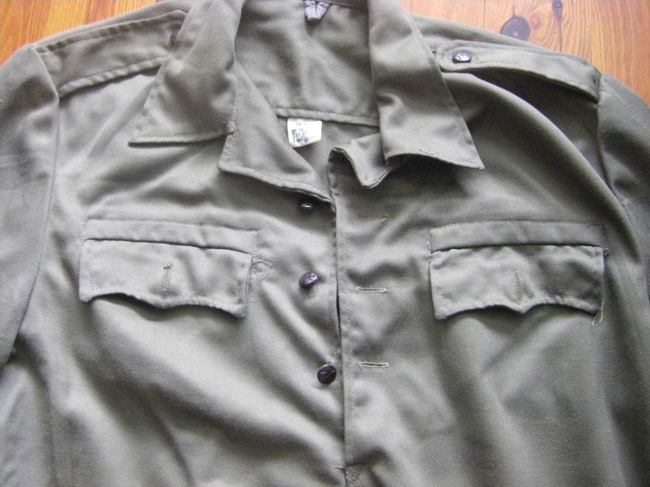 Ретро военна куртка