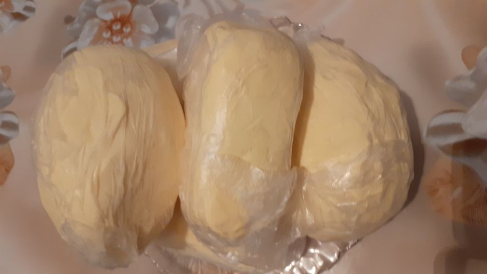 Масло, домашнее с с. Калиновка