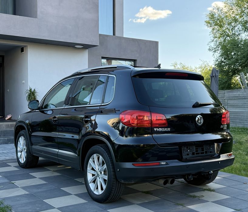 Volkswagen Tiguan 2015 Euro 5 / Automat / 4x4 / Panoramic / Import recent