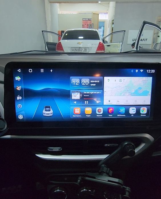 Трекер 2 учун андроид 12.3' 2K экран супер монитор 360 камера Tracker