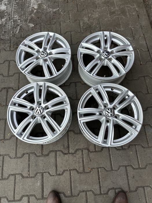 Jante origi 16 5 112 Wv Passat Touran Saran Jetta Golf 5 6 7 8 Skoda S