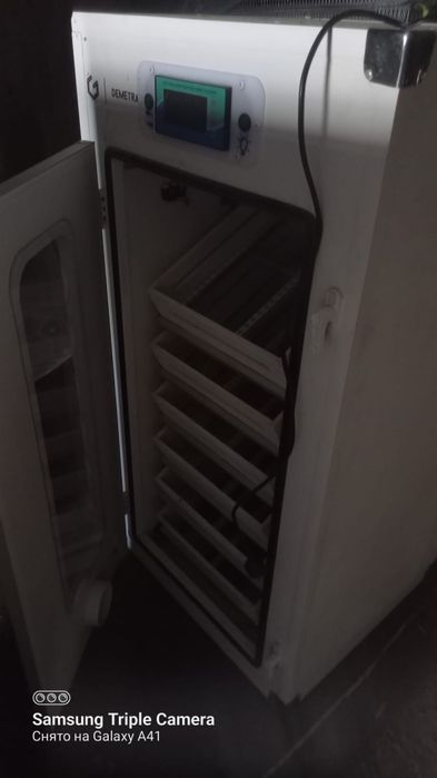 Инкубатор деметра