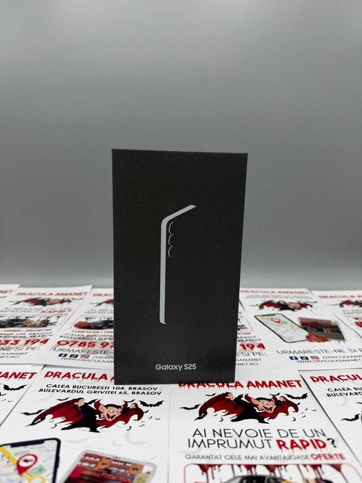 Samsung S25 128Gb/12Ram