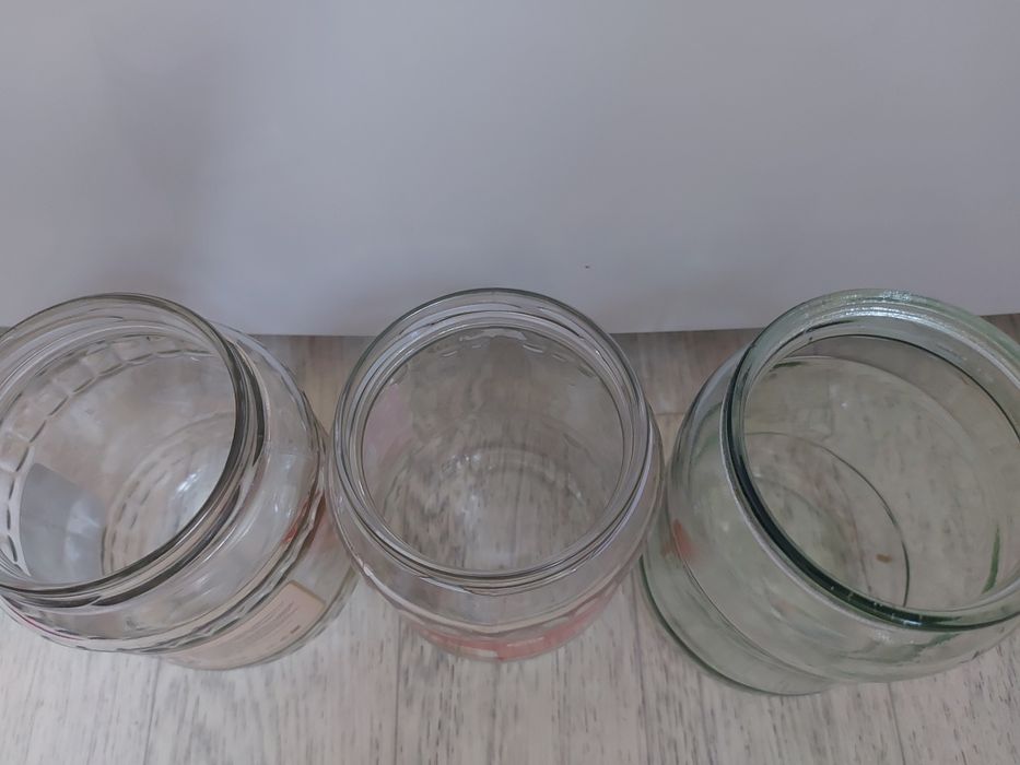 Банки стеклянные