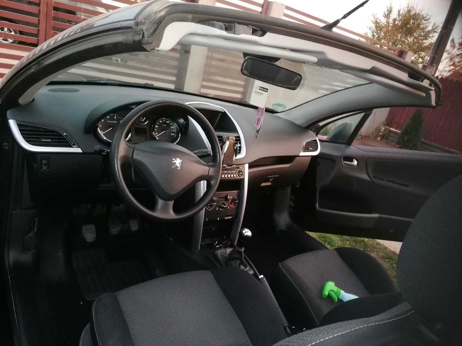 PEUGEOT 207 CC 2007 — imagine 5