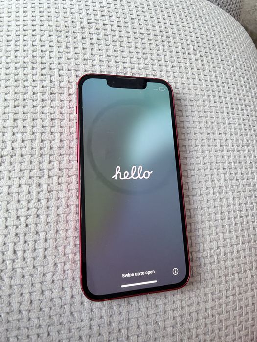 iPhone 13 mini RED