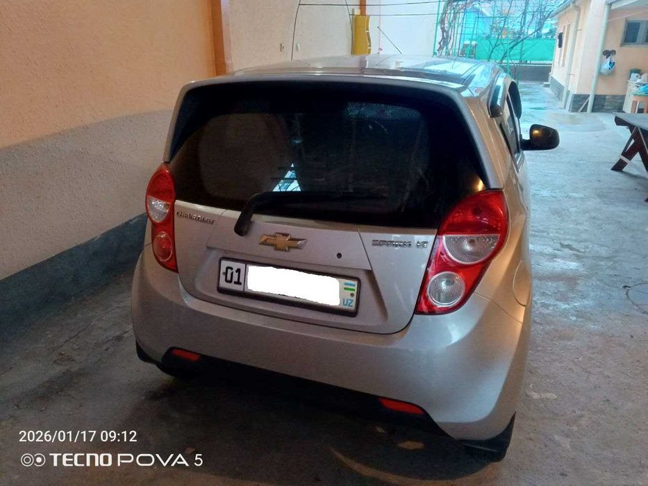 Продаётся свой автомобиль Chevrolet Spark.