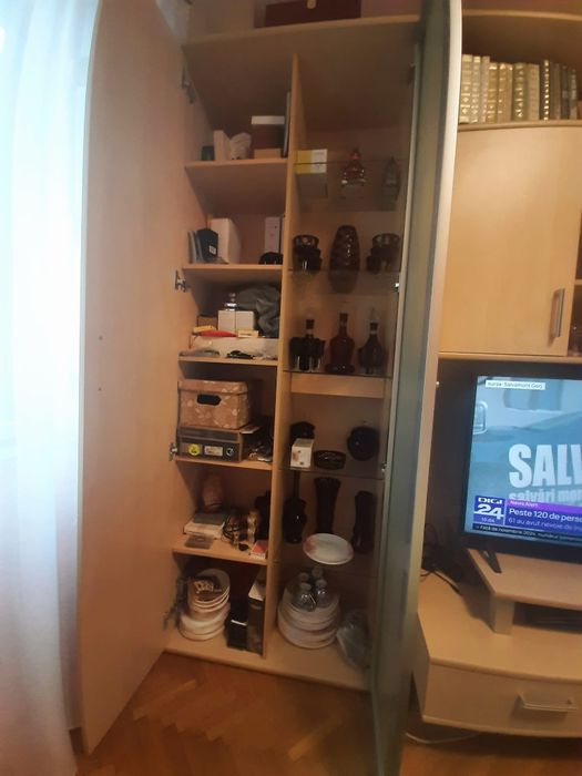 Mobila / bibliotecă de living premium, import Germania