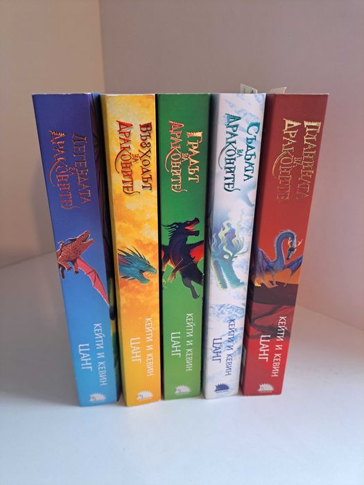 Детски книги поредици