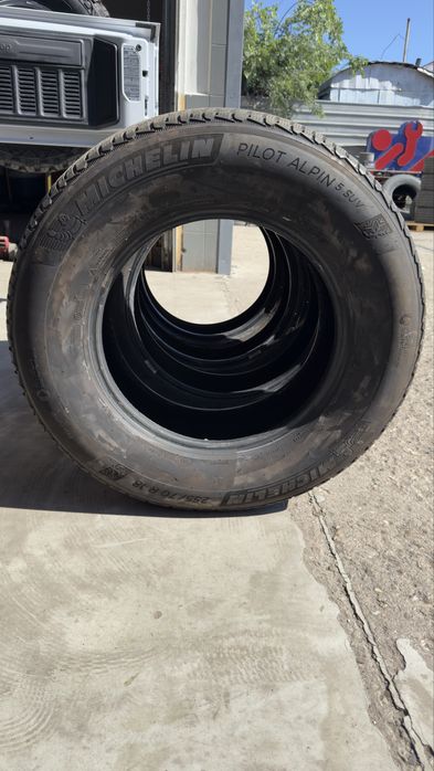 Зимни гуми 255/70/18 Michelin Pilot Alpin 5 SUV