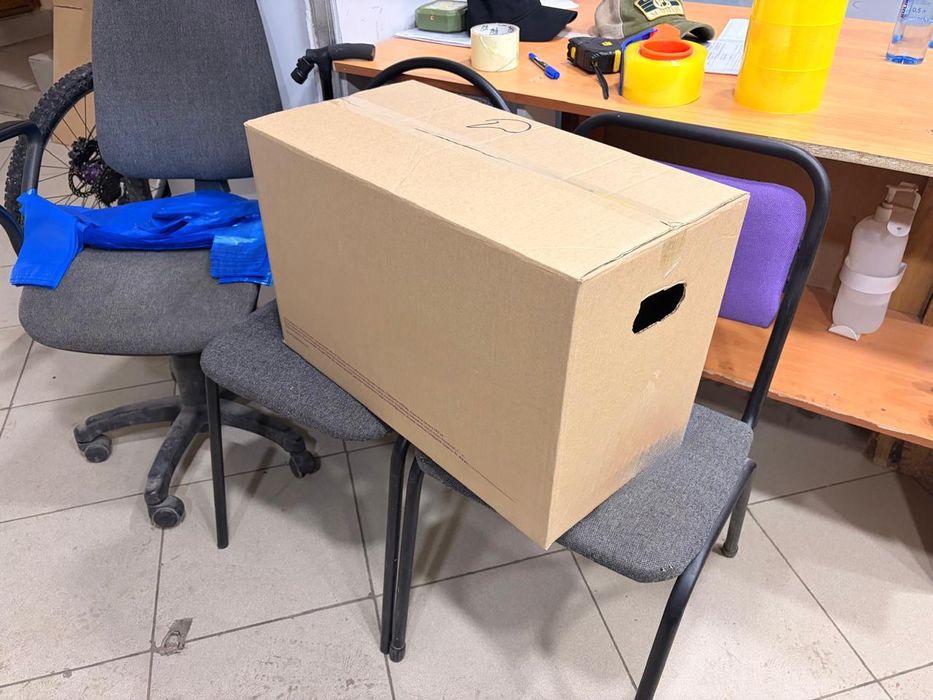 Картонные коробки для переезда и хранения вещей