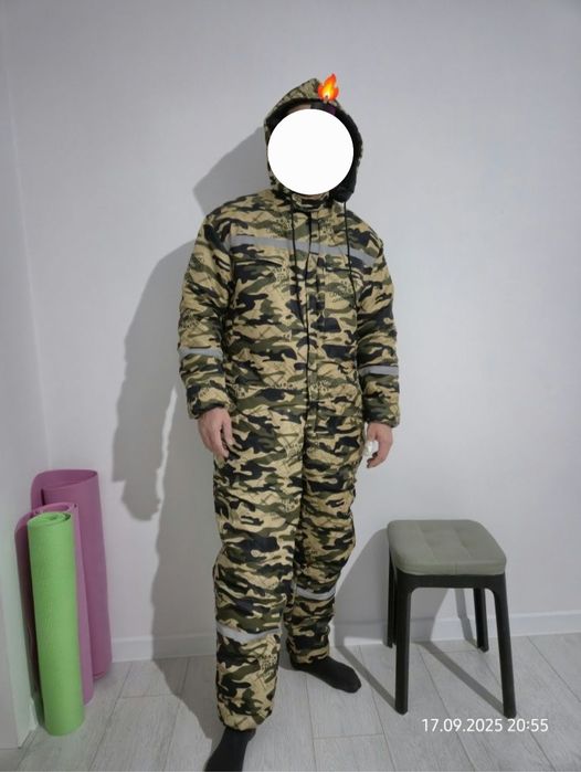 Зимний комбинезон. Спецовка