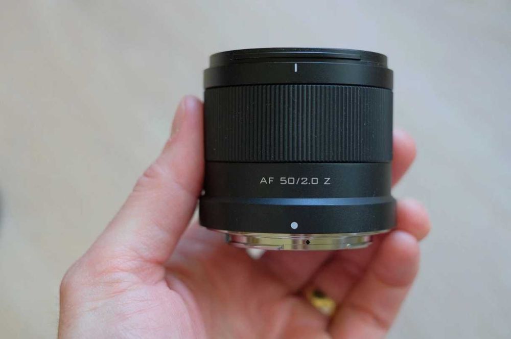 Viltrox AF 50mm f/2 Z Full Frame Lens